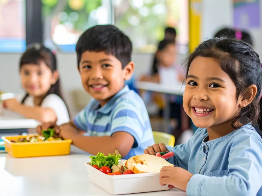 Alimentación saludable en el comienzo de clases