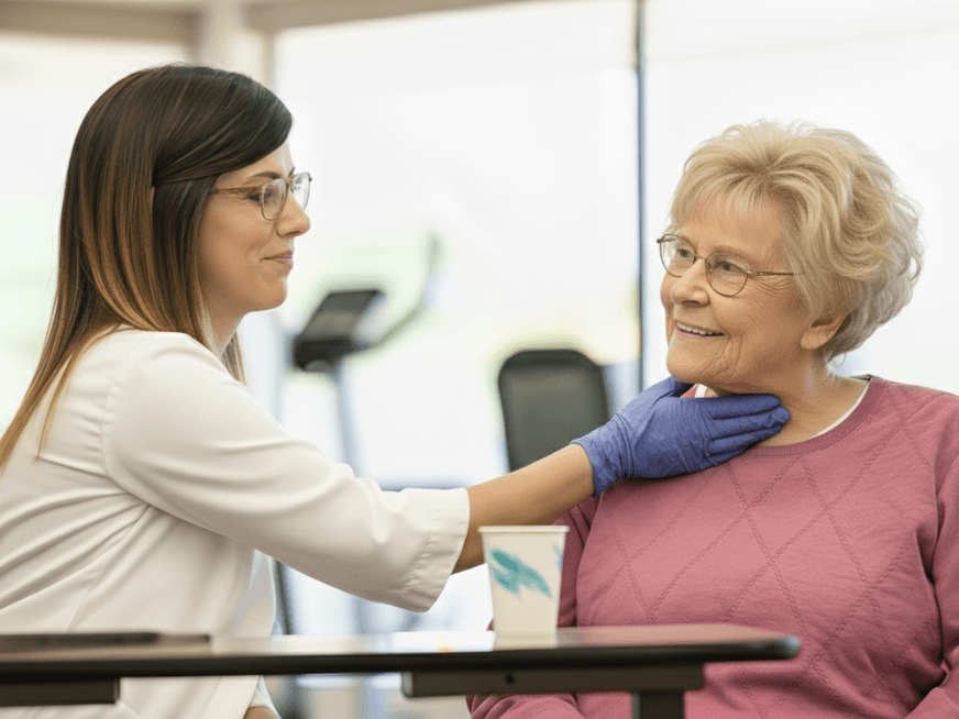 Con gusto y sin disgusto: claves para una deglución saludable