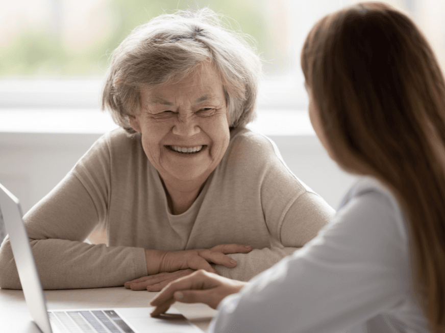 La consulta geriátrica centrada en la persona: tiempo, escucha y acompañamiento