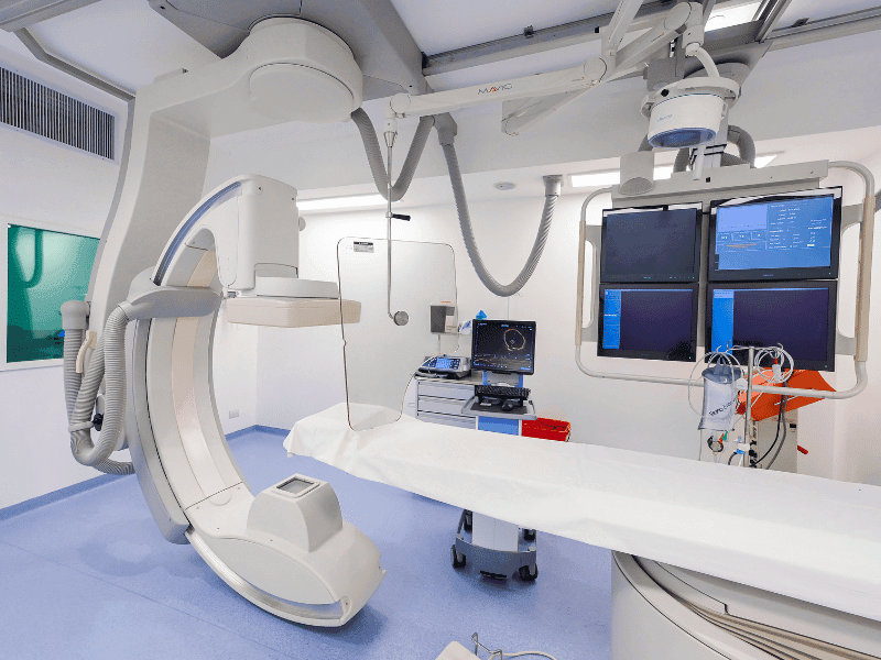 Cardiología Intervencionista y Tratamientos Endovasculares