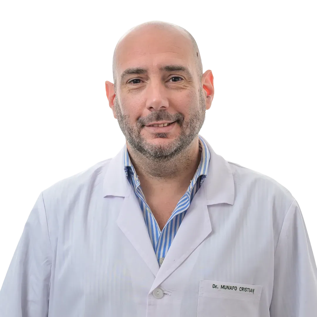 Munafó, Cristian Omar