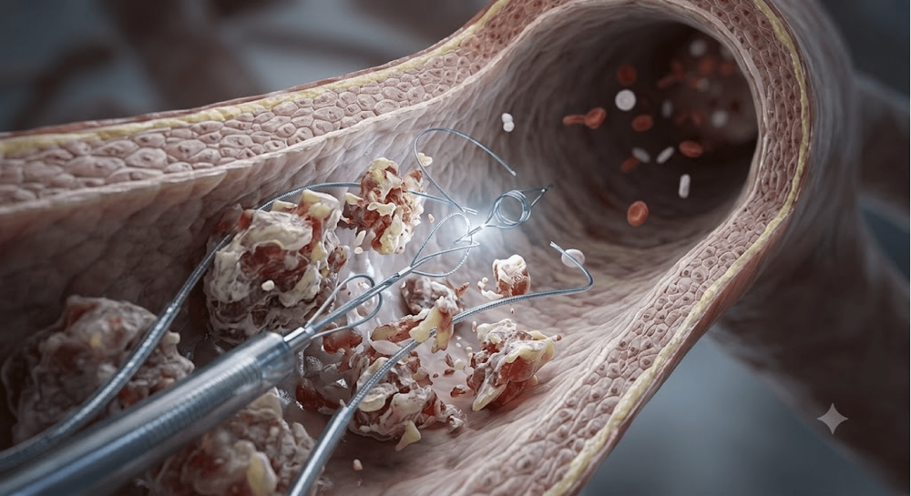 5 Años de PERT en HPR: Transformando el pronóstico de pacientes con Embolia Pulmonar.