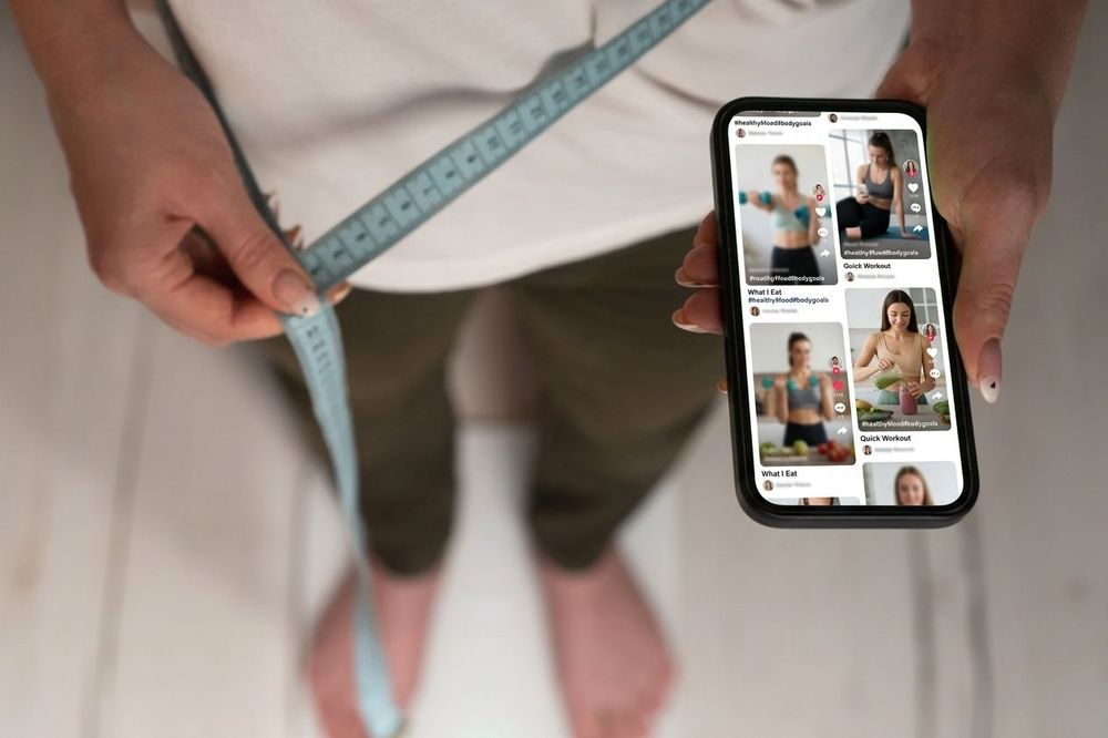 SkinnyTok: cuando la delgadez extrema vuelve a convertirse en tendencia.