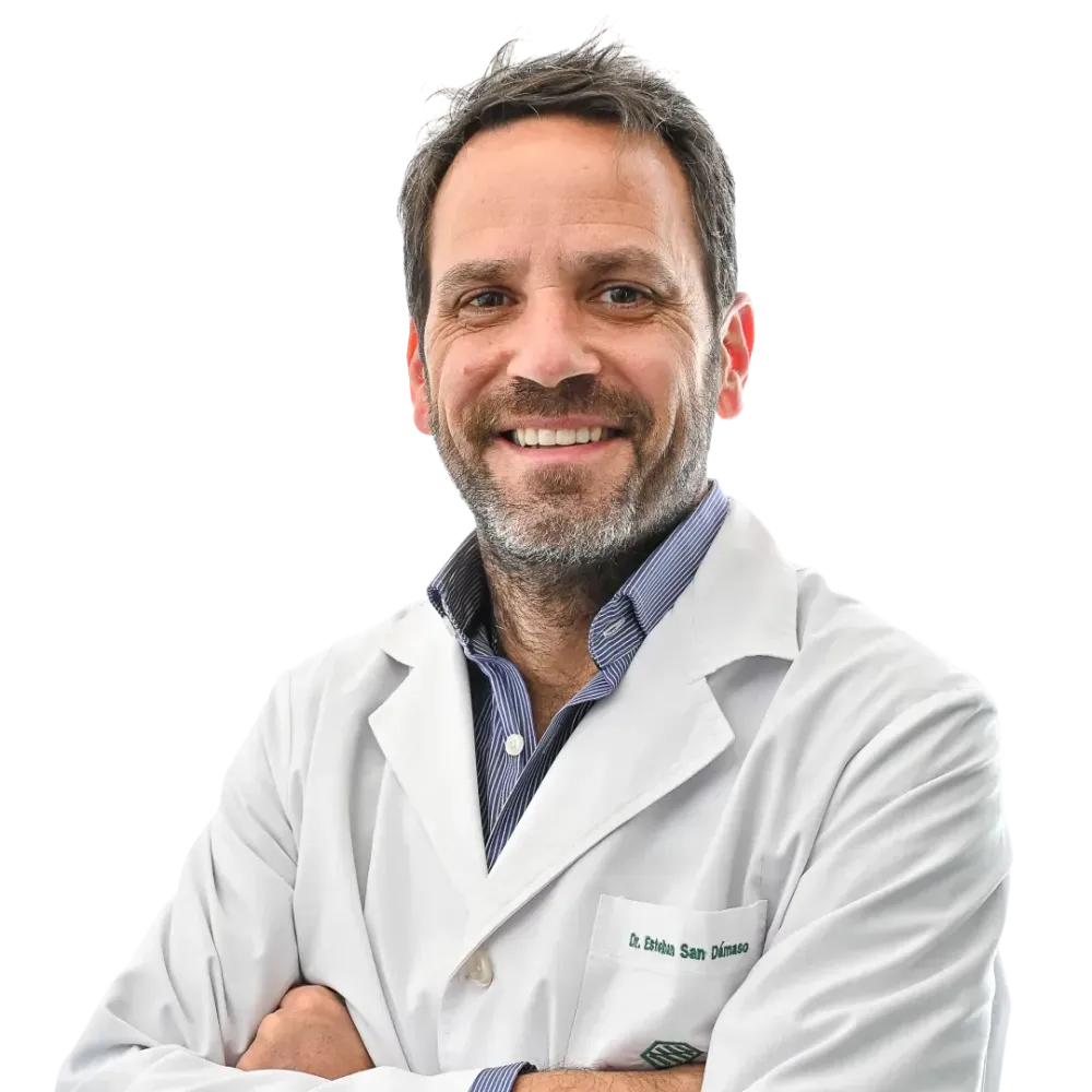 San Dámaso, Esteban