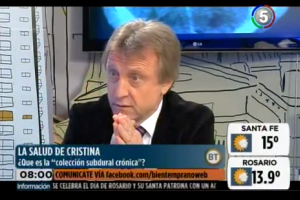La lesión de CFK, ¿qué es la colección subdural crónica?