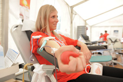 Donar sangre, es donar vida