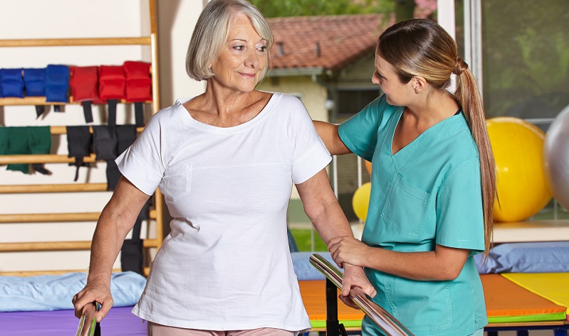 Rehabilitación de Artroplastia Total de Cadera