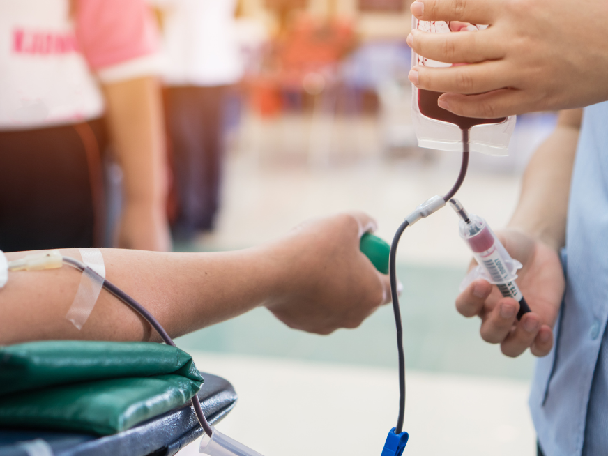 Donar Sangre: Una acción altruista que brinda vida