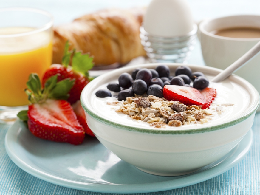 La importancia del desayuno