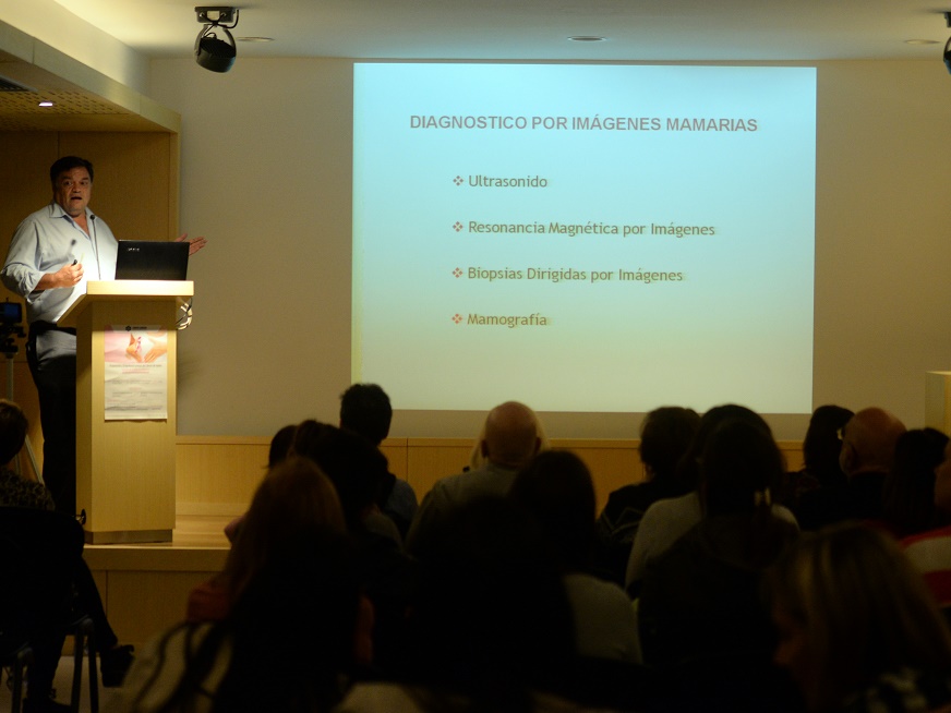 Cáncer de Mama: Una de cada ocho mujeres lo desarrollan.