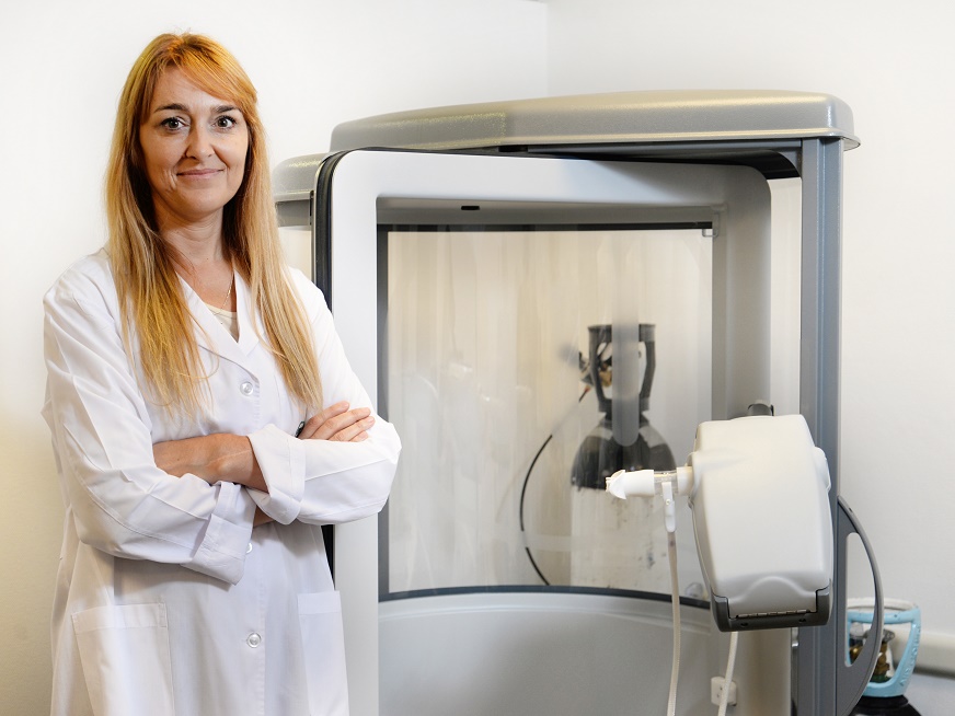 Laboratorio de Función Pulmonar: ¿Para qué sirve el Pletismógrafo?