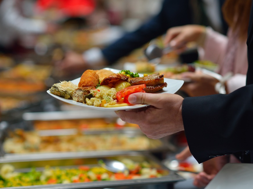 Festejos y alimentación: La clave es organizarse.