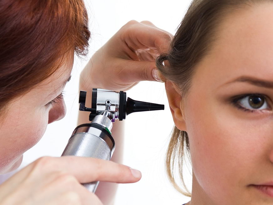 Hipoacusia de trasmisión