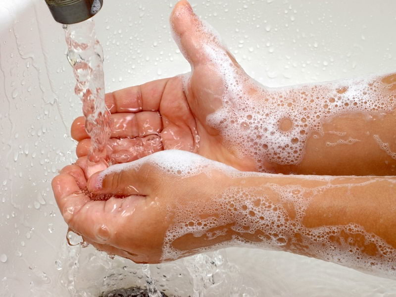 Las manos limpias salvan vidas