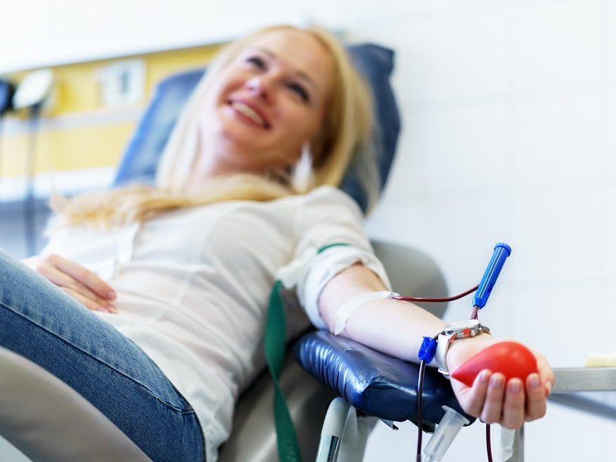 Donar sangre, compartir vida