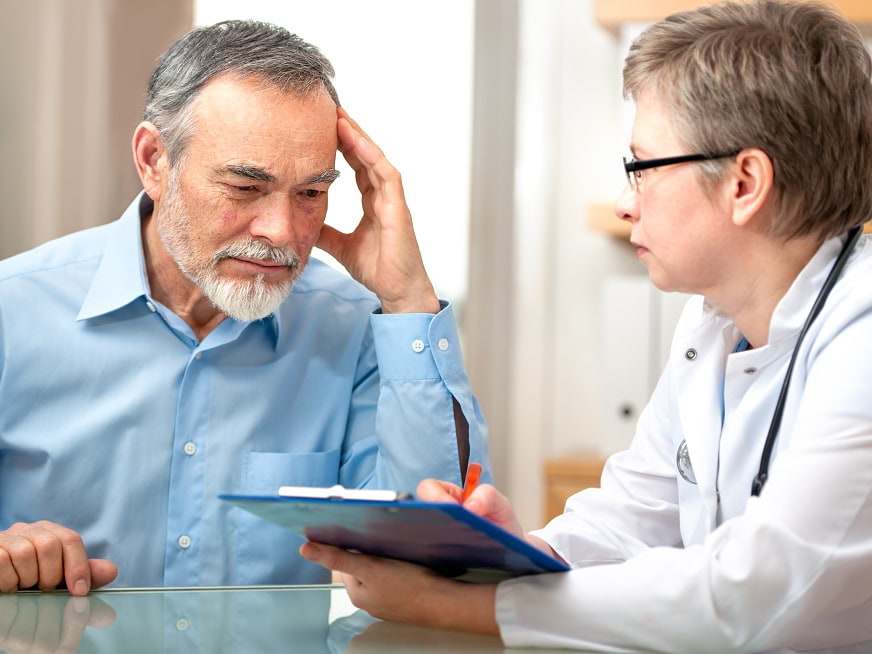 Una afección dolorosa: Condrodermatitis nodular del hélix