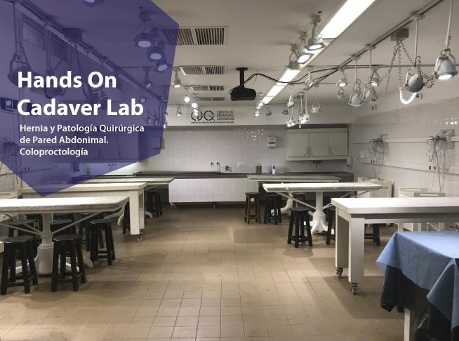Hands On Cadaver Lab