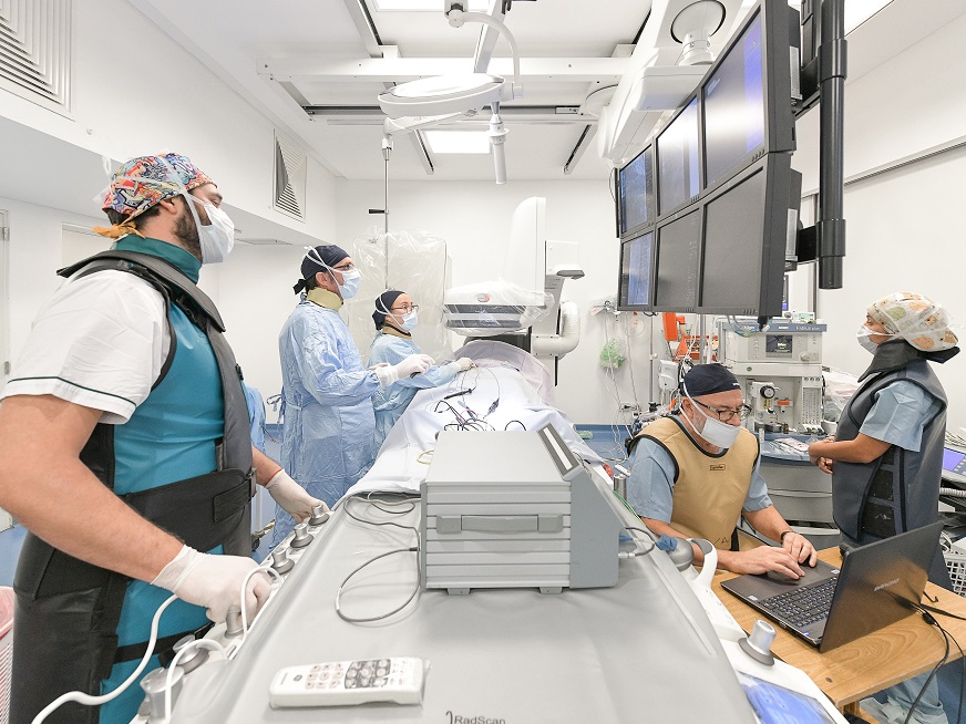 Crioablación: tratamiento de Arritmias Cardíacas