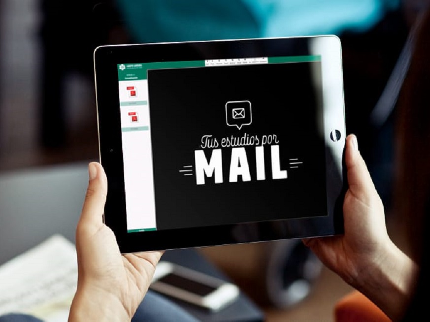 Tus estudios por mail