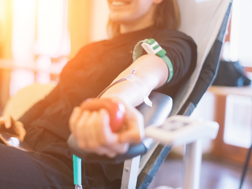 Donar sangre, donar vida