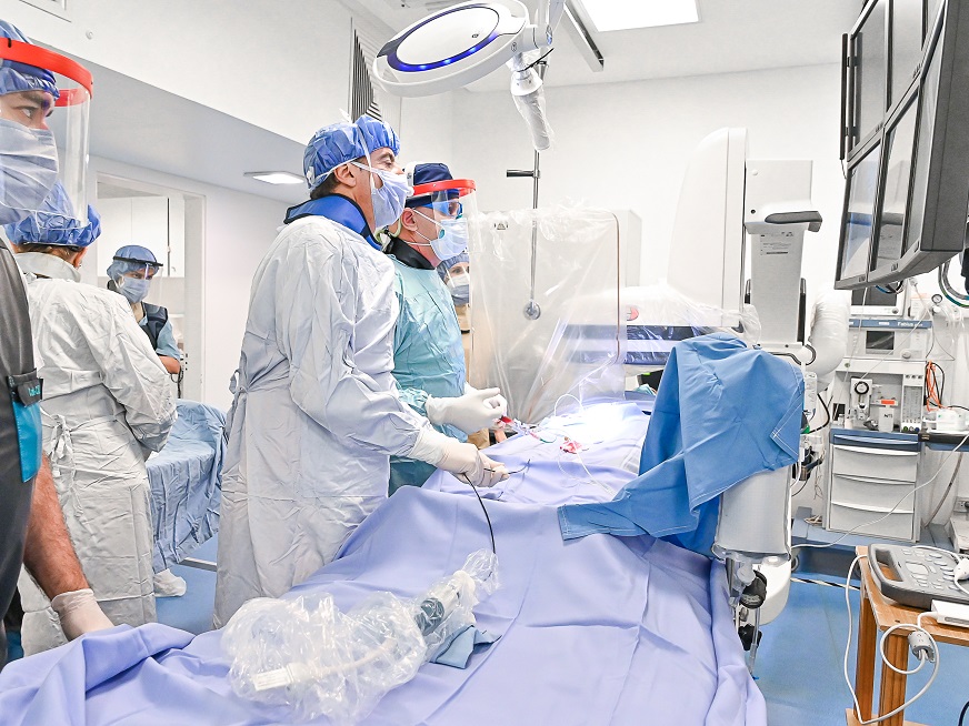 ACV Isquémico: Cerramiento Percutáneo de Foramen Oval Permeable