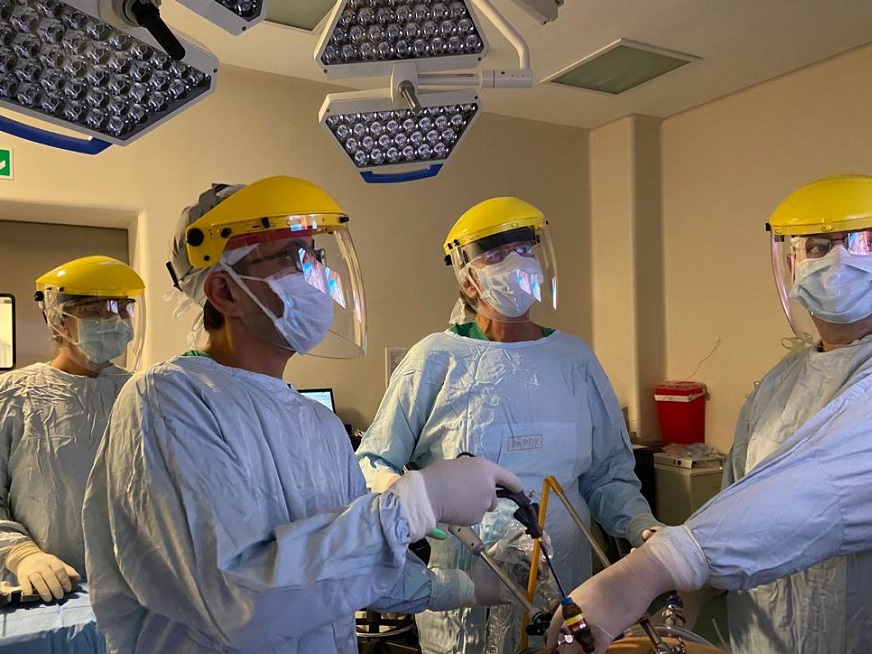 Mil intervenciones Bariátricas en Grupo Gamma