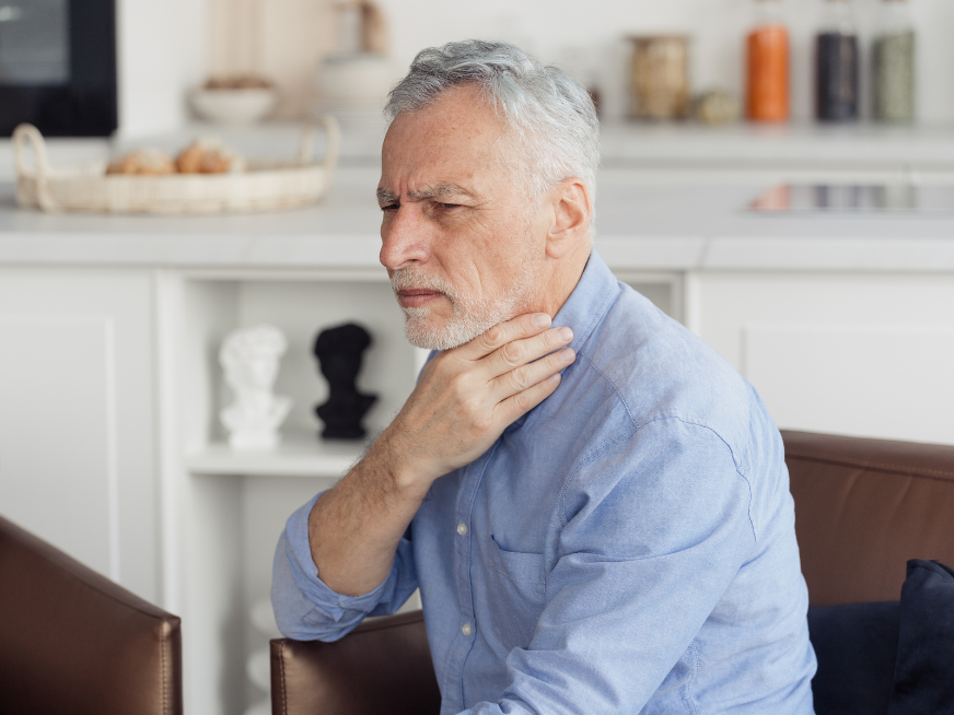 Deglución en adultos mayores