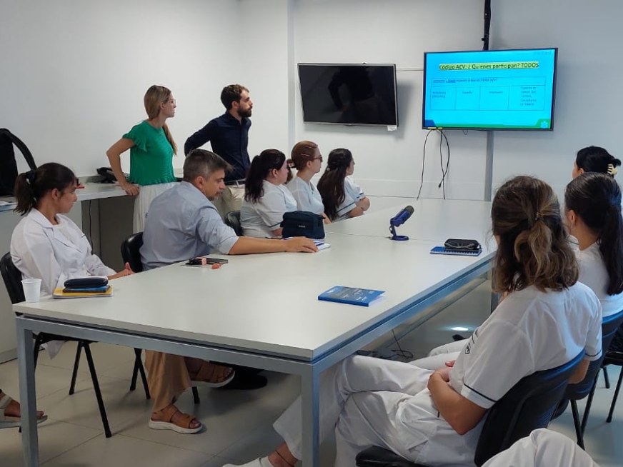 Código ACV: Sistematizar para mejorar la atención a los pacientes