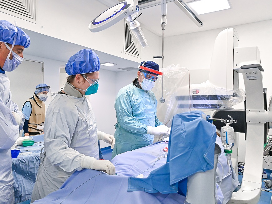 Fellowship en Cardiología Intervencionista y Terapéuticas Endovasculares