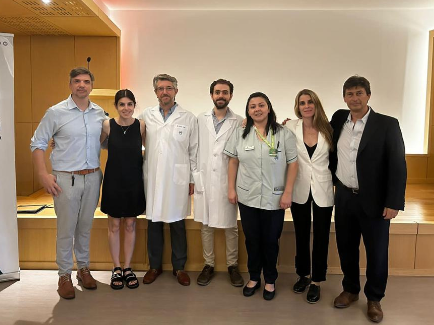 HPR: Primer centro certificado en ACV de la región