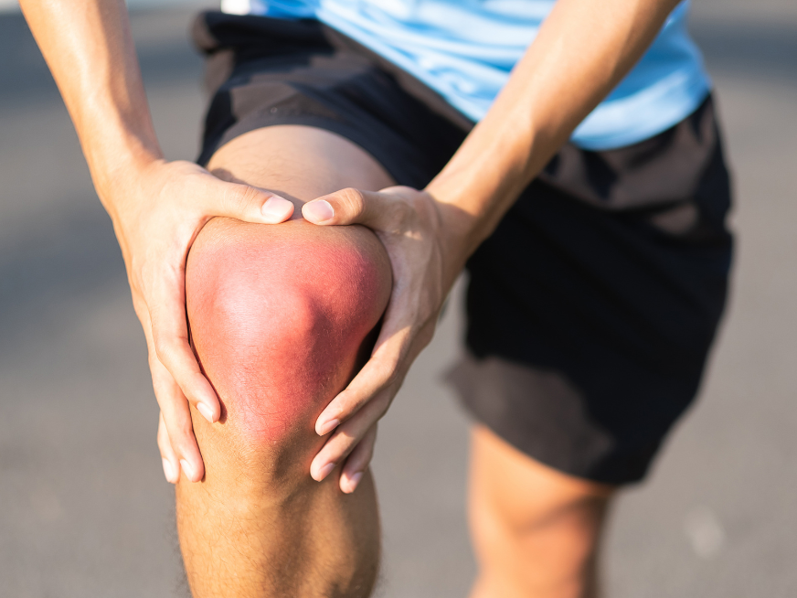 Lesiones de rodilla en la práctica deportiva