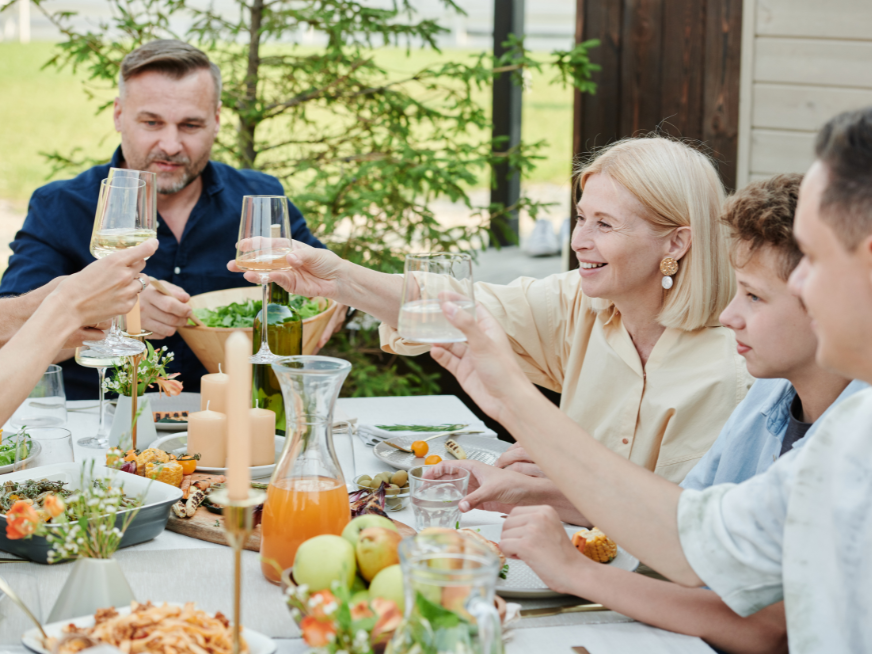 Fiestas de fin de año: alimentación consciente y equilibrada