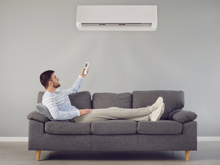 El aire acondicionado y cómo afecta las vías respiratorias