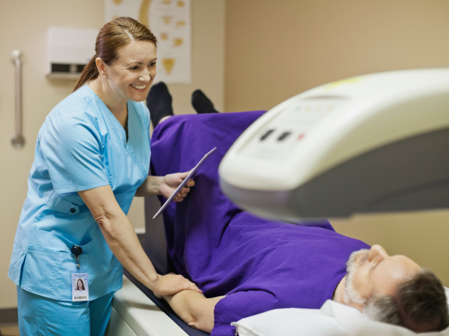 Densitometría ósea: un estudio clave para la salud de tus huesos